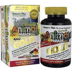 Nature's Plus Animal Parade Gold Children's Multivitamins