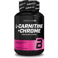 Vitamin B Gewichtskontrolle & Detox BioTechUSA L-Carnitine Chrome 60 Kapseln