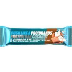 ProBrands Matvaror ProBrands Pro Brands Proteinbar, 45 G, Coconut