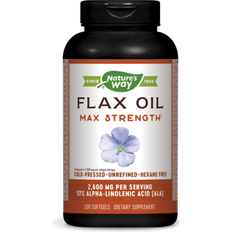Natures Way Nature's Way EfaGold Flax Oil 1350 mg 200 Softgels