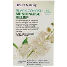 Higher Nature Black Cohosh Menopause Relief 30s