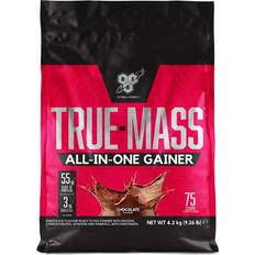 Integratori per aumento di peso BSN True Mass ALL-IN-ONE GAINER 4.2kg-Strawberry Gain Supplement