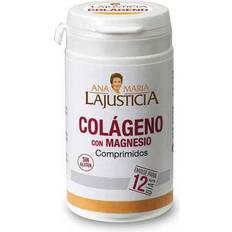 Vitaminas y Minerales Ana Maria LaJusticia Colágeno Con Magnesio 75 Comprimidos