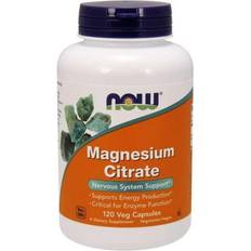 Magnesium citrate 400mg Now Foods MAGNESIUM CITRATE 400 mg 120 stk