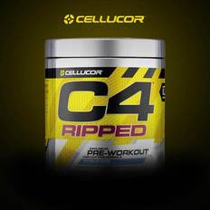 Cellucor C4 Ripped, Raspberry Lemonade 171 grams