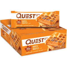 Quest proteinbar Quest Nutrition QUEST BARS, 12 stk-Maple Waffle