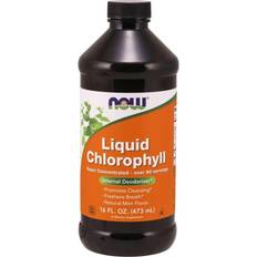 Liquide Contrôle du Poids et Détox NOW Chlorophylle Liquide 473 ml