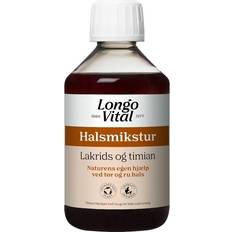 Longo Vitaminer & Kosttilskud Longo Vital Halsmikstur 250 ml