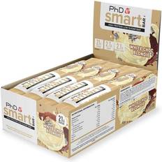 PHD SMART BAR 12 x 64 g -White Chocolate