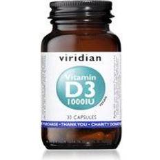 Viridian Vitamin D3 1000iu