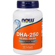 Now omega 3 Now Foods DHA-250 120 softgels