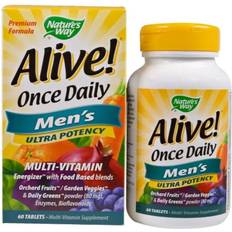Alive! Once Daily Men's Multi-Vitamin (60 Tablets) Nature's Way
