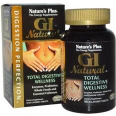 Nature's Plus Digestion Perfection, GI Natural (90 Bi-Layered Tablets) 90 Stk.