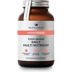 Wild Nutrition Teengirl Food-GrownÂ© Daily Multi Nutrient 60 caps