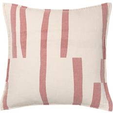 Elvang Lyme Grass Cojín Decorativo Rojo (50x50cm)