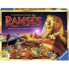 Ravensburger Ramsès – Family Board Game – For 1 to 5 Players 7 Years Old – 26717 French Version