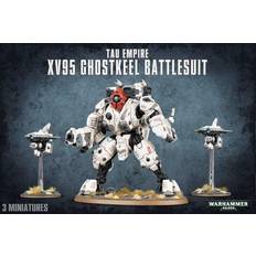 Games Workshop Tau Empire Xv95 Ghostkeel Battlesuit
