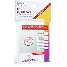 Gamegenic sleeves Gamegenic Matte Mini European-Sized Boardgame Sleeves 46 x 71 mm Clear (50)