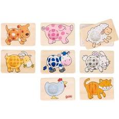 Memo game Goki Memo Game Animals