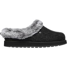 Skechers Femme Chaussons et Sandales Skechers Bobs Keepsakes Ice Angel - Charcoal