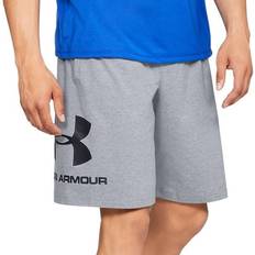 Under Armour Sportstyle Graphic Short Grey Male