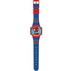 Euroswan Armbandsur Euroswan Lights Spider-Man Kids with (MV15764)