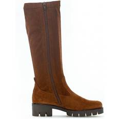 Kunstleder Hohe Stiefel Gabor Sporty - Brown