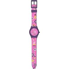 Kinder - Violett Armbanduhren Euroswan Peppa Pig (PP17021)