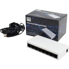 Evo Labs 8-Port Fast Ethernet Switch (NPEVO-8PORTFE)