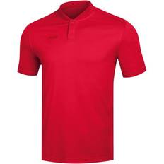 JAKO Prestige Polo Unisex - Red