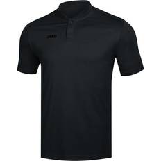 Man - Voetbal Polo's JAKO Polo Prestige - Zwart