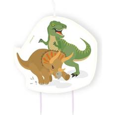 Amscan 1 Maxi Candela Happy Dino (8,5 cm)