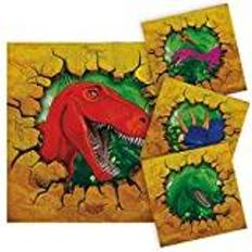 Halpa Paperiset lautasliinat Folat BV Dino Napkins 16pcs. 2 layers