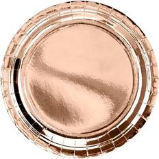 Disposable Plates Round 23cm 6-pack