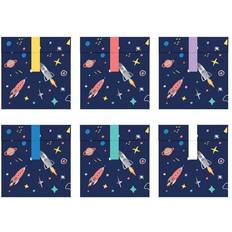 PartyDeco Sacchetti Regalo Space Party 16 cm