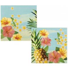 Vegaoo Boland – Paradise Napkins, Multi-Colour, 52486