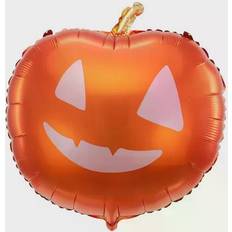 Oranje Ballonnen PartyDeco Folieballon Pompoen Halloween (40cm)