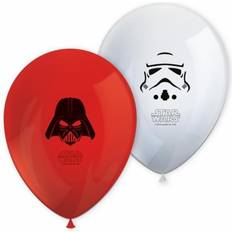 Hvid Latexballoner Procos Star Wars Balloner