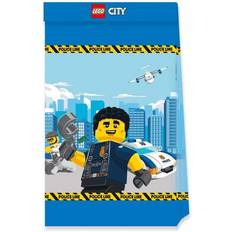 Procos 4 Pochettes Cadeaux Lego City