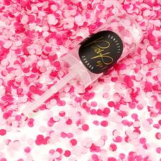 PartyDeco Canon À Confettis Push Pop Mix Rose Clair Et Foncé
