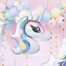 PartyDeco Ballon Géant Licorne