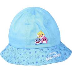 Broderad Solhattar Barnkläder Creda Kid's Hat Baby Shark Embroidery - Blue