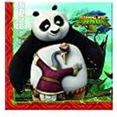 Tovaglioli di carta Procos 20 Tovaglioli Kung Fu Panda 3