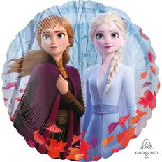 Amscan Anagram 4038601 Disney Frozen 2 Round Foil Balloon 18 Inch