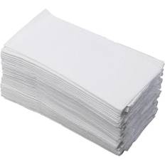 Duni Servietter 33x33 hvid 1/8 foldet 500 stk. 1-lags
