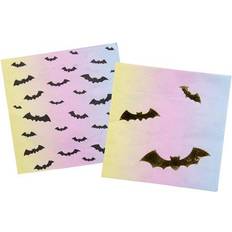 Folat 16 Serviettes Halloween Iridescent Pastel