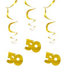 Guld Hvirvler Folat Swirls 50th Anniversary 3-pack