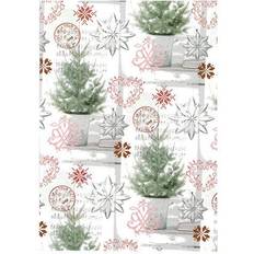 Julpapper Hedlunds Of Sweden Julpapper 57cmx154m Pinetree