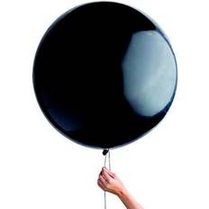 Balloons Fun House Black Gender Reveal Balloon (Pack of 6) 23034-GR