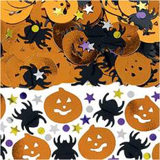 Halloween Confetti Vegaoo amscan International ltd 999759 Metallic Halloween Mix Confetti, 14 g